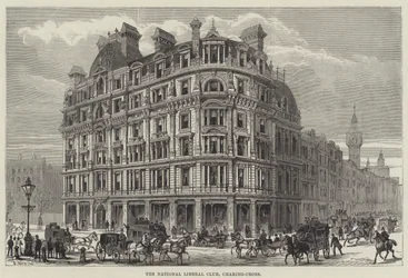 The National Liberal Club, Charing-Cross